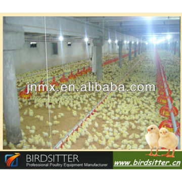 Neujahr Rabatt Broiler und Züchter verwenden Broiler Farm Design